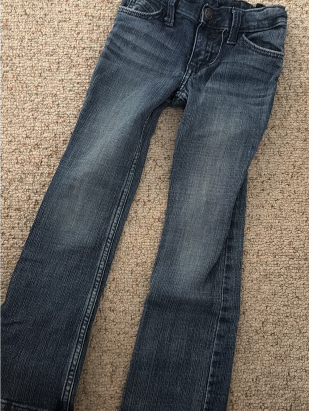 Classic Girls Dark Wash Jeans - Blue
